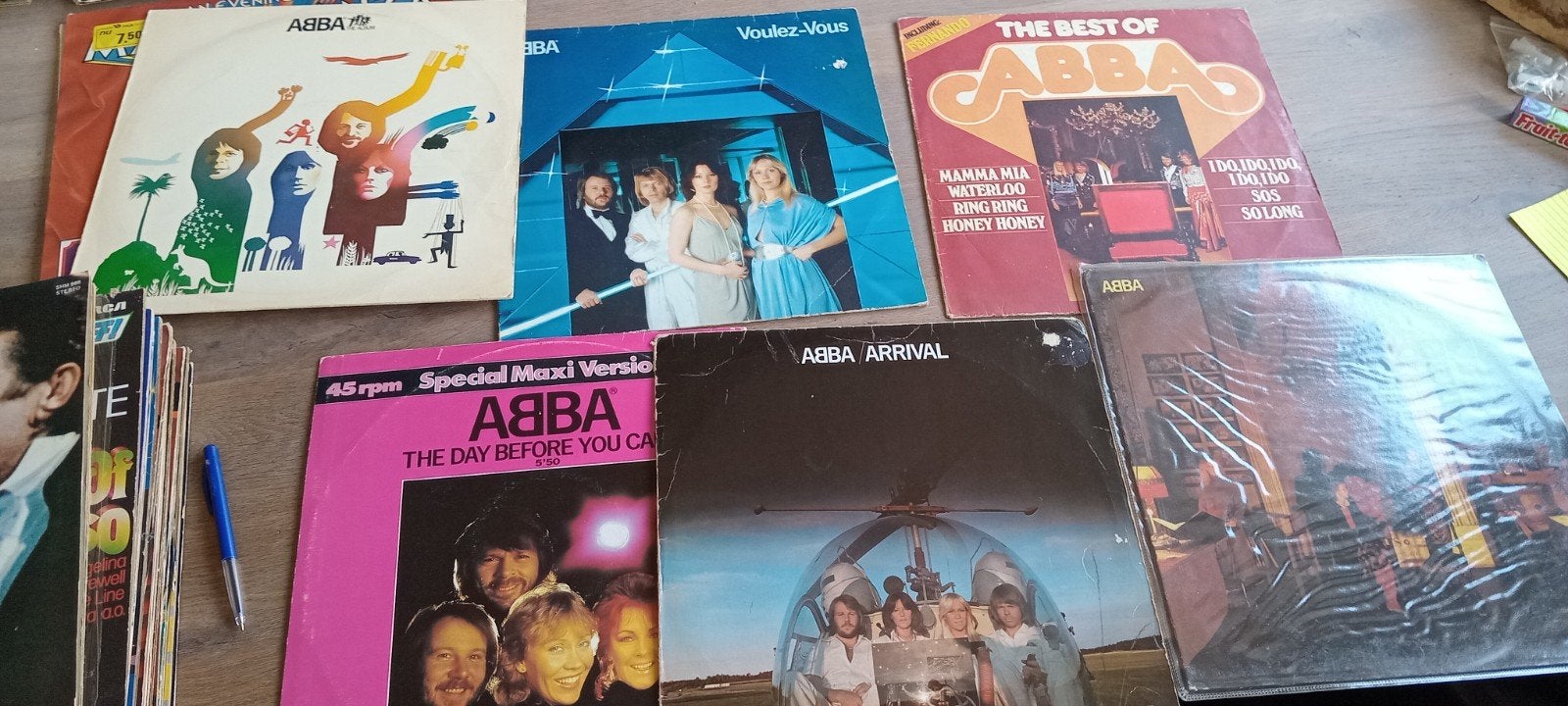 Grote collectie vinyl platen: ., Ophalen, LP, Gebruikt, Pop