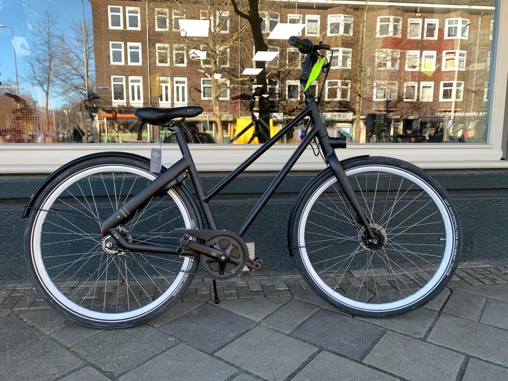 Cortina Blau Damesfiets - Belt Drive, 7 Versnellingen, Fietsen en Brommers, Versnellingen, Nieuw, 50 tot 53 cm, Ophalen