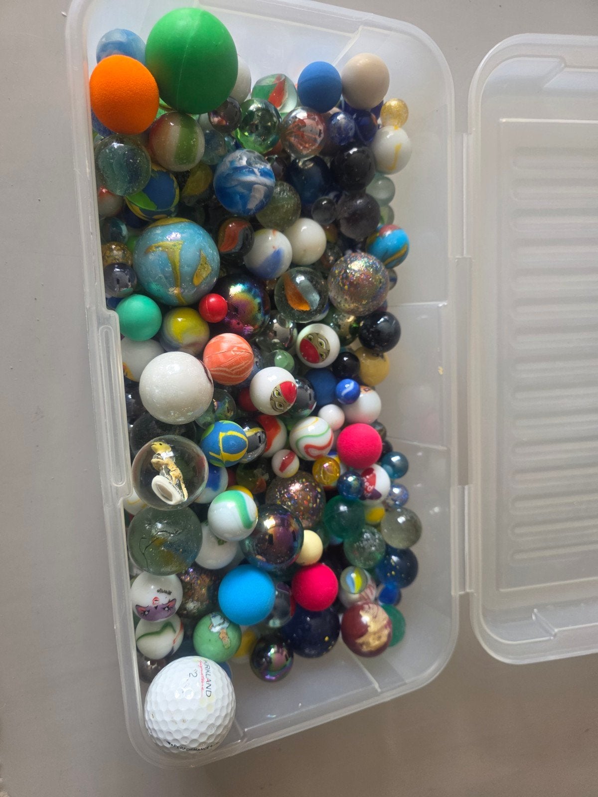 Knikkers en ballenbak, Ophalen of Verzenden, Gebruikt