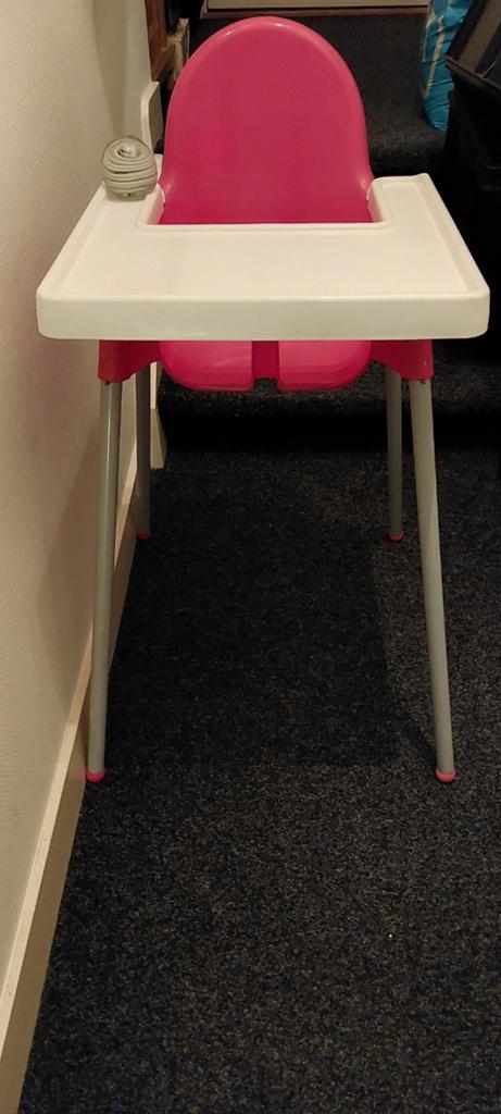 Kinderstoel, Kinderen en Baby's, Kinderkamer | Tafels en Stoelen, Ophalen of Verzenden, Gebruikt, Stoel(en)