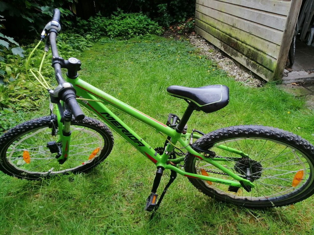 Kinderfiets, 20 inch of meer, Gebruikt, Schijfrem, Ophalen