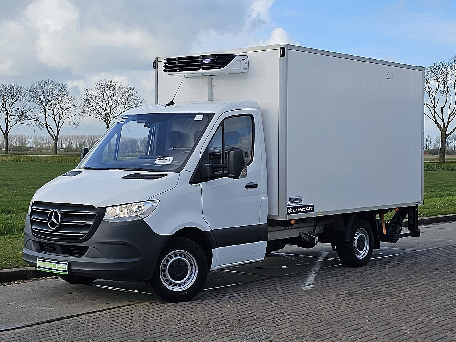 MERCEDES-BENZ SPRINTER 315 bi-temp koelwagen!, Gebruikt, Euro 6, 150 pk, Wit