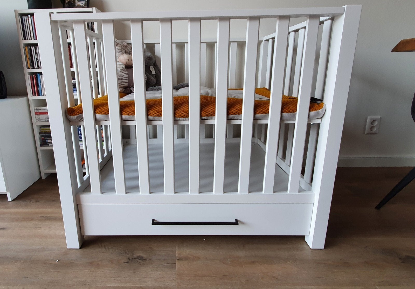 Baby box " Europe Baby Casper 2" Wit, Kinderen en Baby's, Boxen, Ophalen