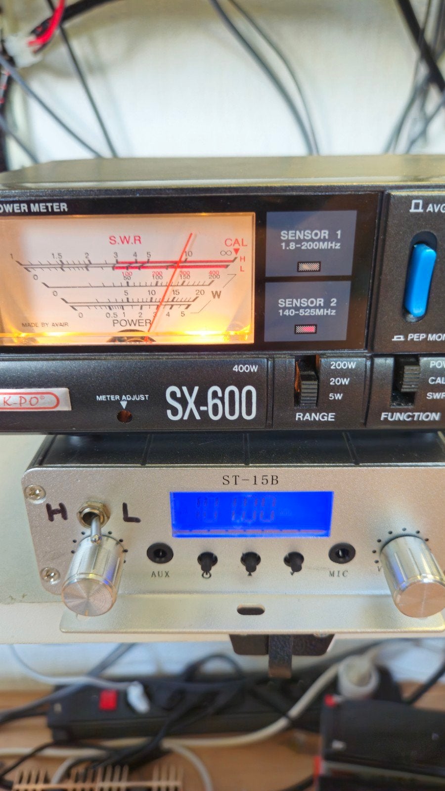 Foto 4 van FM Zender - 3W (L) / 15W (H) - Perfect Werkend
