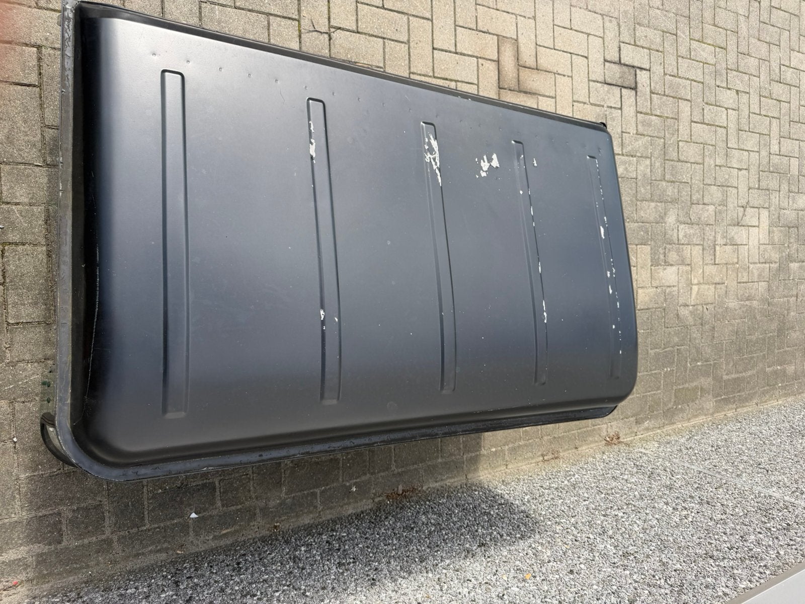 Land rover defender Tdci pickup dak / truckcab, Auto-onderdelen, Carrosserie en Plaatwerk, Ophalen, Achter, Land Rover, Spatbord