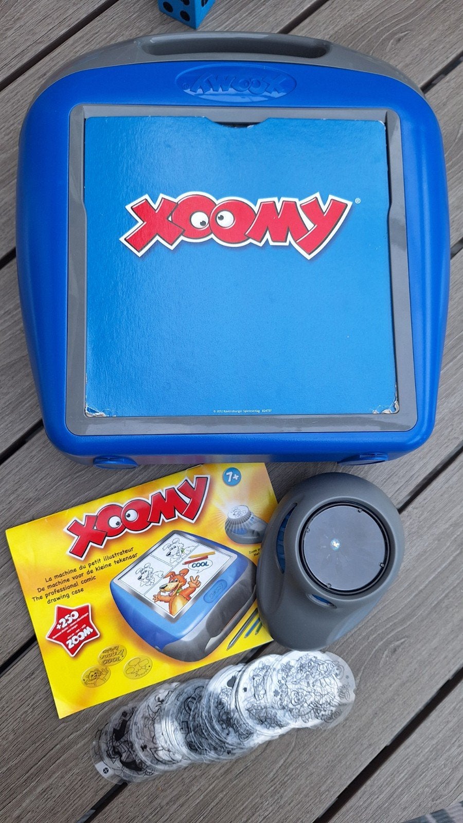 Xoomy Ravenburger Teken lichtbak, Hobby en Vrije tijd, Ophalen, Zo goed als nieuw, Overige typen