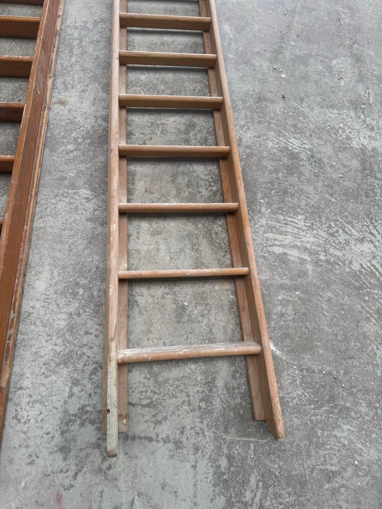 Vaste vlizotrap, Ophalen, Gebruikt, Trap, 2 tot 4 meter