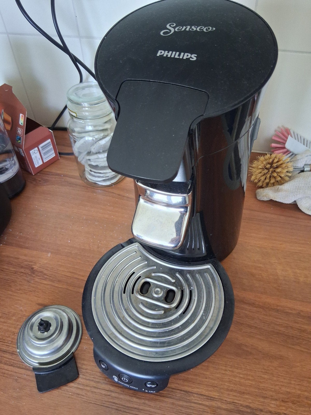 Philips Senseo, Witgoed en Apparatuur, Ophalen, Gebruikt, Koffiemachine, 2 tot 4 kopjes