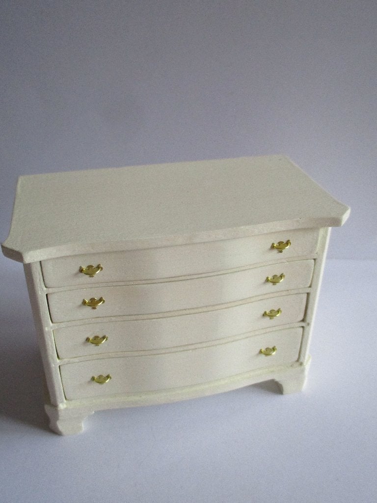 poppenhuis Mini Mundus ladekast, Ophalen of Verzenden, Zo goed als nieuw, Decoratie