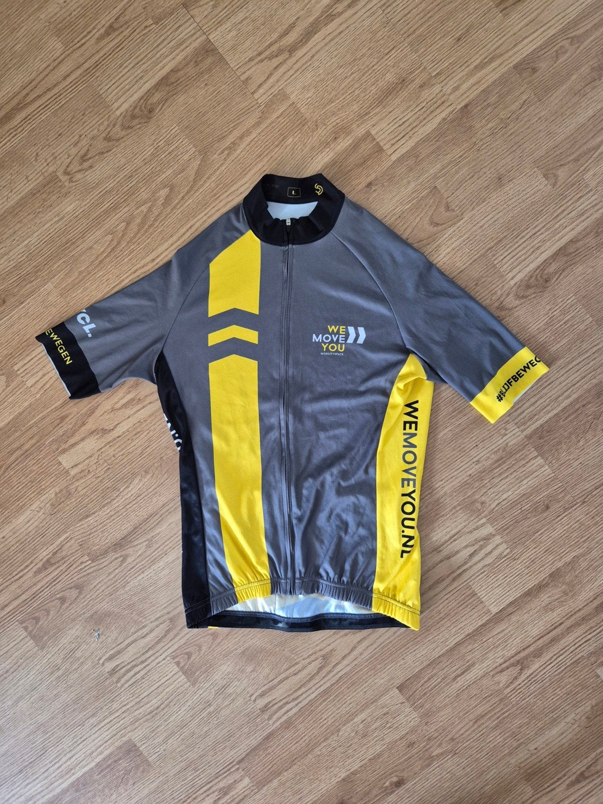 Wielershirt • Duell Sports • L • Nieuw, Ophalen of Verzenden, Nieuw, Kleding