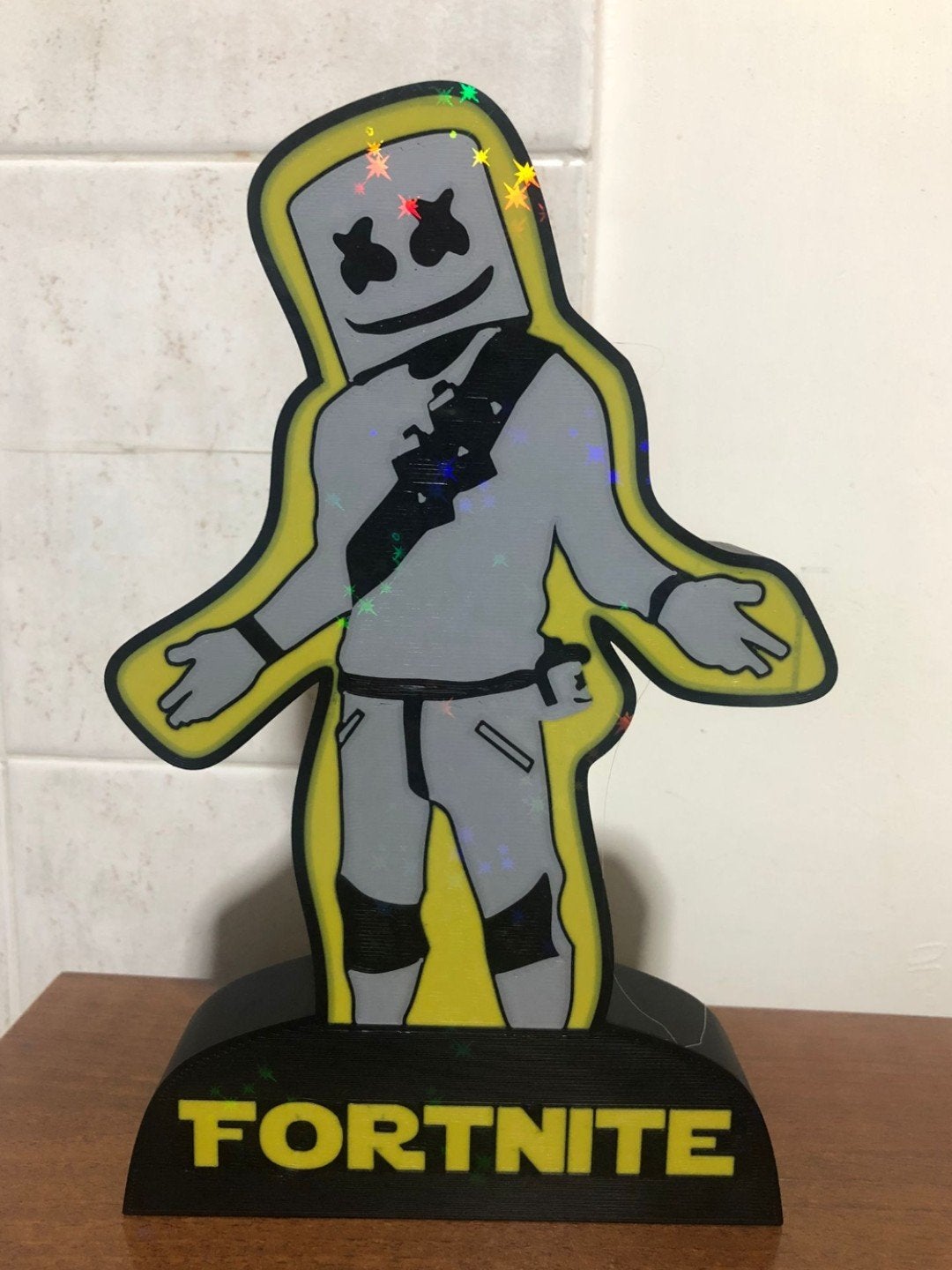 Fortnite LED Lamp - Uniek en Decoratief, Huis en Inrichting, Overige merken, Kunststof, Meerkleurig, USB-aansluiting