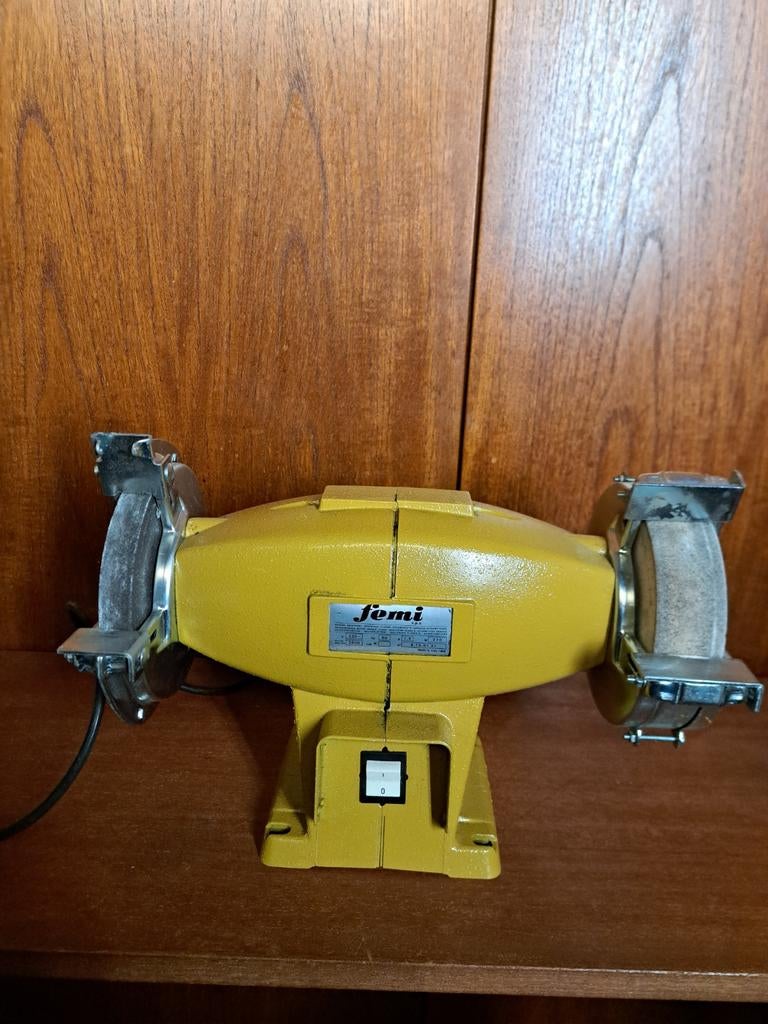 werkbank slijpmachine, Doe-het-zelf en Verbouw, Ophalen of Verzenden, Minder dan 700 watt, Werkbankslijpmachine