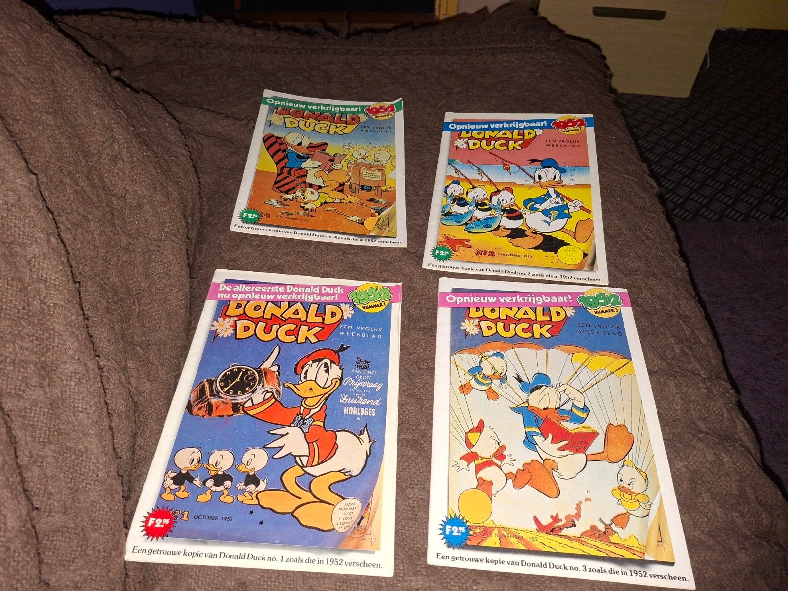 Donald duck 1952 heruitgave, Verzamelen, Ophalen of Verzenden, Donald Duck, Zo goed als nieuw, Overige typen