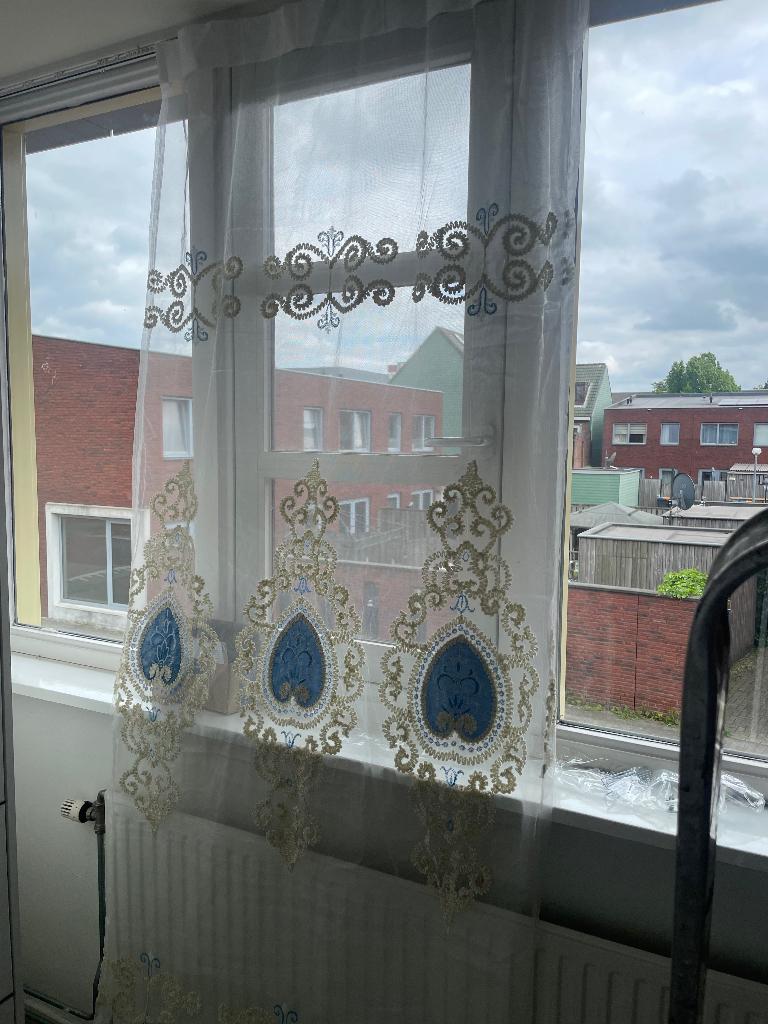 Mooie nieuwe gordijnen, Huis en Inrichting, Stoffering | Gordijnen en Lamellen, Ophalen of Verzenden, Nieuw