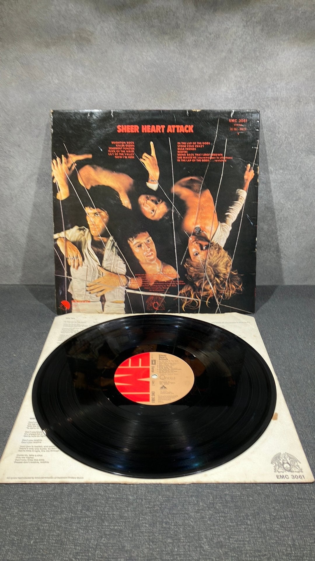Queen — Sheer Heart Attack, Cd's en Dvd's, Ophalen of Verzenden, Zo goed als nieuw, Originele persing, 12 inch