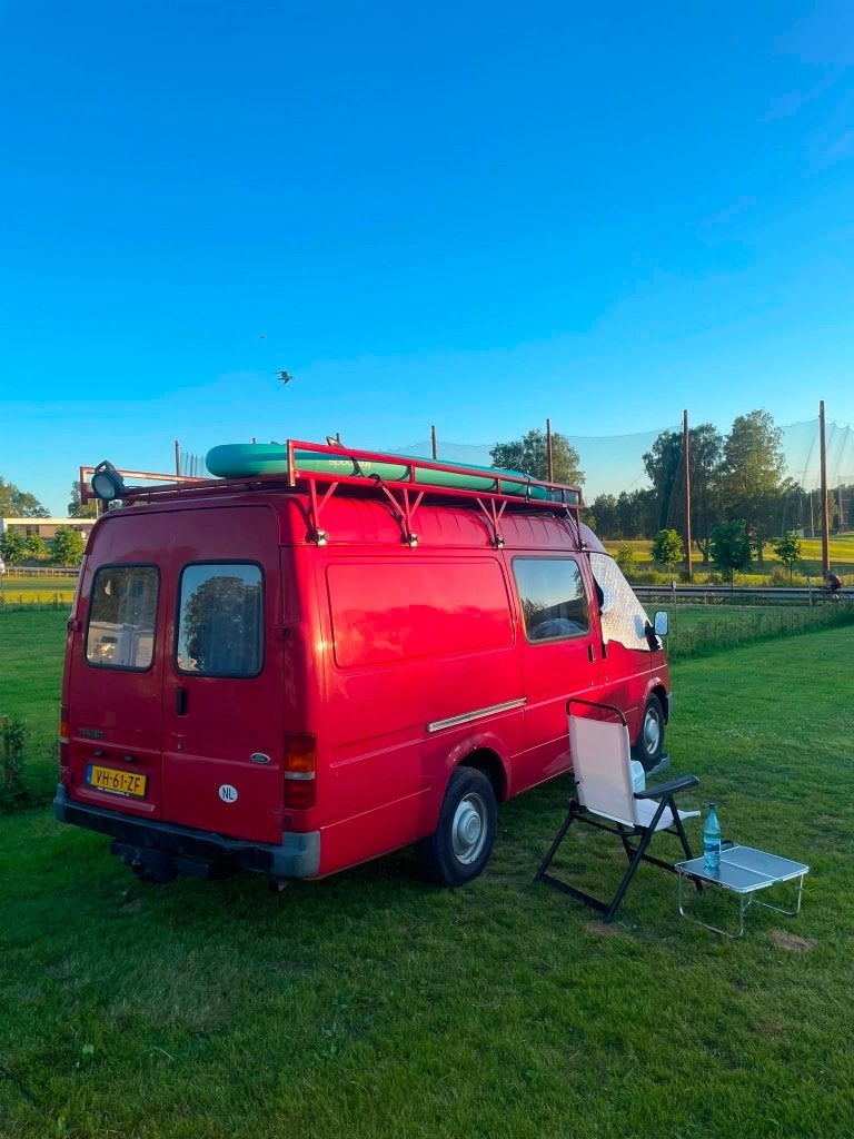 Unieke Ford Transit (1990) | Camperbus | Bijna Oldtimer!, Ophalen, Gebruikt, Ford