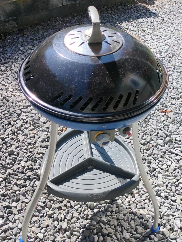Cadac Easy Chef gasbarbecue, compleet en gebruikt, Tuin en Terras, Gasbarbecues, Ophalen, Gebruikt, Cadac
