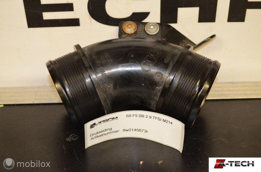Drukleiding Audi RS5 F5 2.9 TFSI ('17-'18) 8w0145673r M214, Audi, Gebruikt, Audi, Ophalen of Verzenden