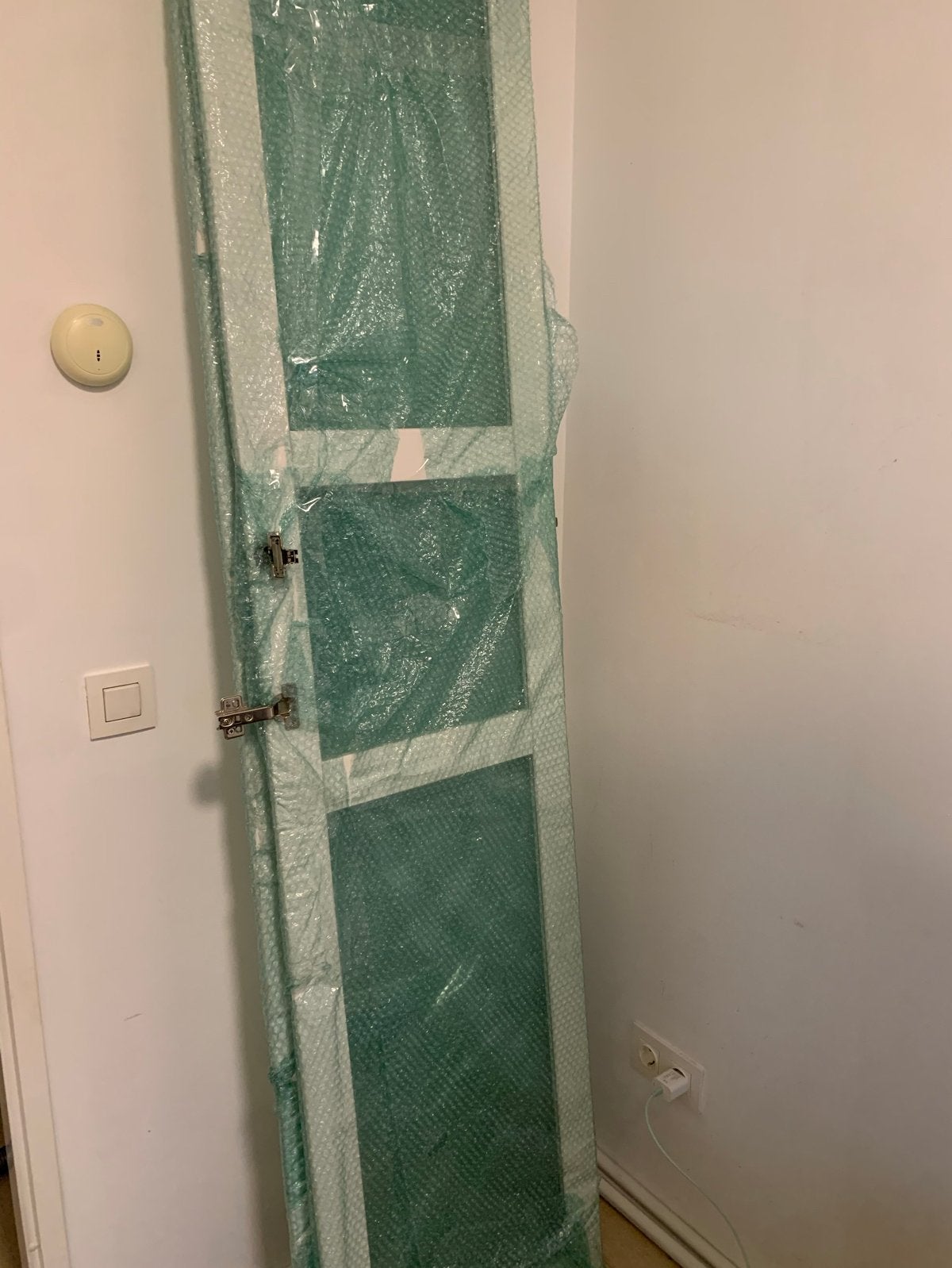 Pax kast deuren met scharnieren, Ophalen, Overige materialen, Minder dan 50 cm, 200 cm of meer