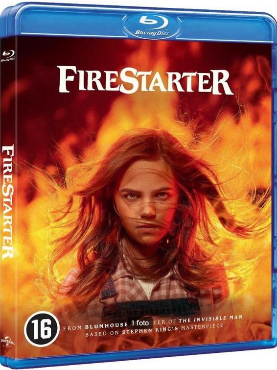 Firestarter (BLU RAY FILM, NL Ondertiteling!) NIEUW!, Cd's en Dvd's, Blu-ray, Nieuw in verpakking, Horror, Boxset, Verzenden