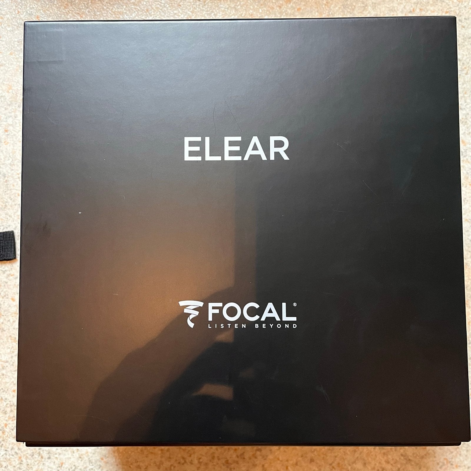 Focal Elear Over-ear Hoofdtelefoon - Zo goed als nieuw, Overige merken, Ophalen of Verzenden, Zo goed als nieuw, Zwart