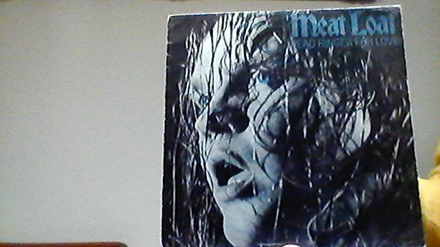 meat loaf jukebox single dead ringer for love uit 1981, Cd's en Dvd's, Vinyl Singles, Ophalen of Verzenden, Zo goed als nieuw