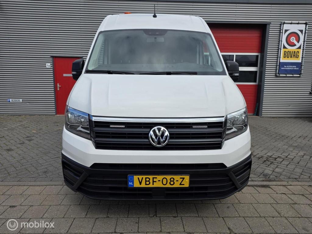 Volkswagen Crafter 35 2.0 TDI L3H3 140PK✅Camera✅standkac, Auto's, Bestelauto's, Euro 6, 4 cilinders, Lichtsensor, Volkswagen