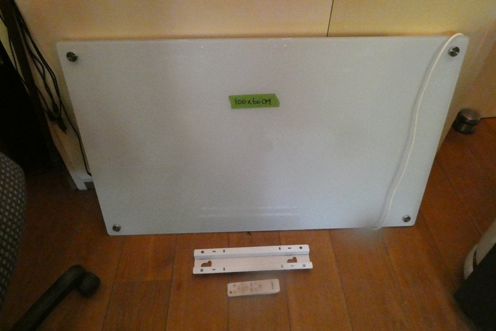 INFRAOOD VERWARMING EUROM mon soleil  450 watt 100X60 cm, Ophalen, Kachel, Zo goed als nieuw, 60 tot 150 cm