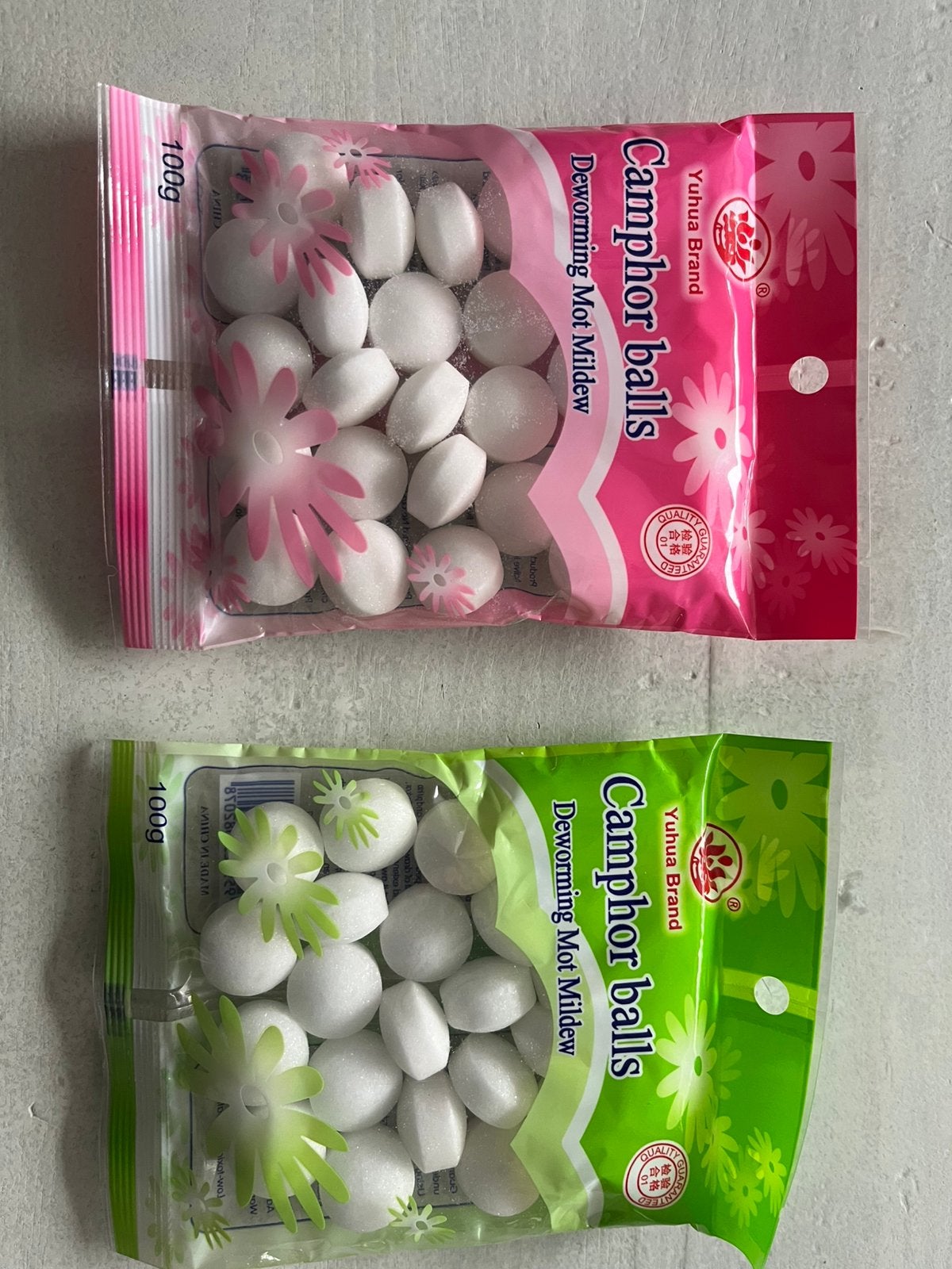 Mottenballen / kamferballen 4 zakjes, Overige soorten