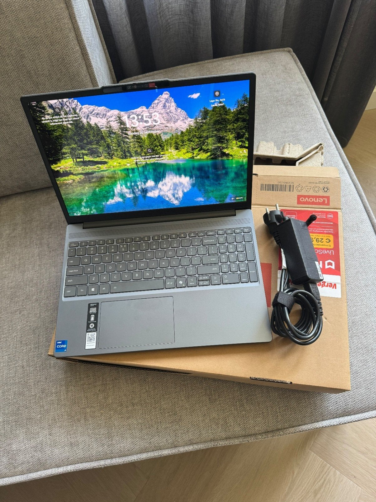 LENOVO IdeaPad Slim 3 OLED, Ophalen, 512 GB, Zo goed als nieuw, SSD