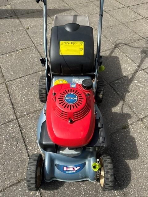 benzine grasmaaier Honda Isy, Tuin en Terras, Grasmaaiers, Ophalen, Cirkelmaaier, Gebruikt, HONDA