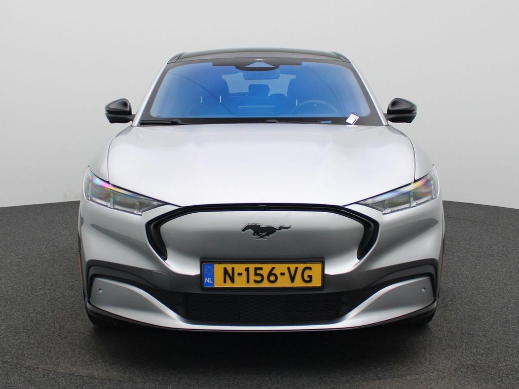 Ford Mustang Mach-E AWD 75 kWh Aut. | B&O Soundsystem | Lede, Auto's, 12 maanden, Gebruikt, 750 kg, Origineel Nederlands