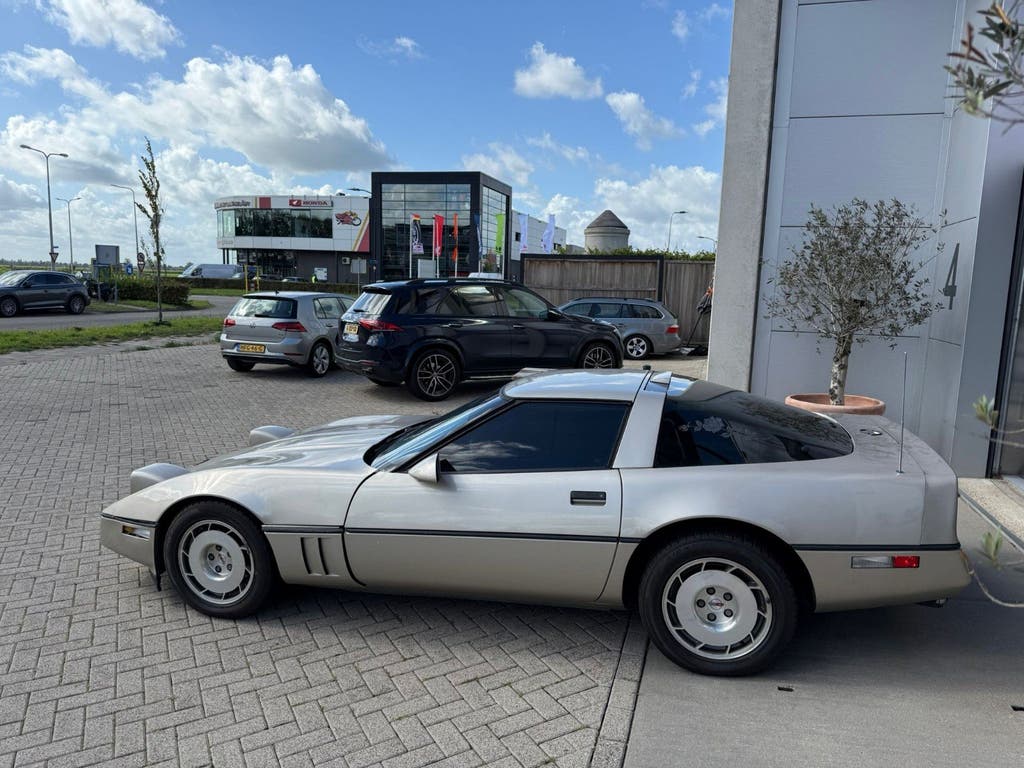 Chevrolet Corvette c4 targa 1986, foto 7