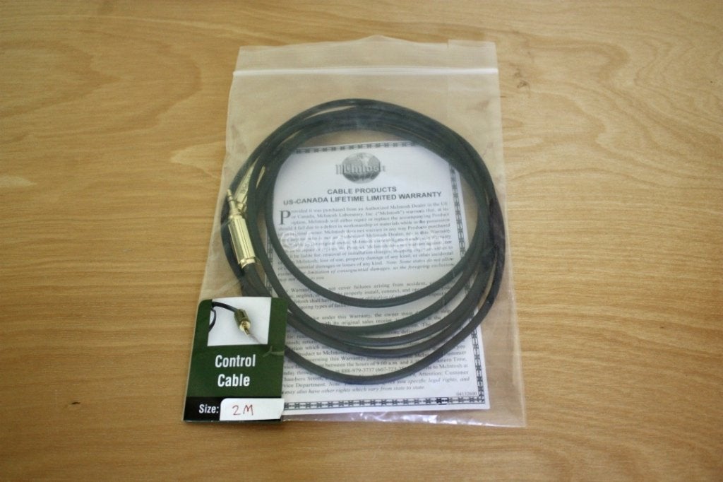 Mcintosh Control Cable, Ophalen, Gebruikt, 2 tot 5 meter