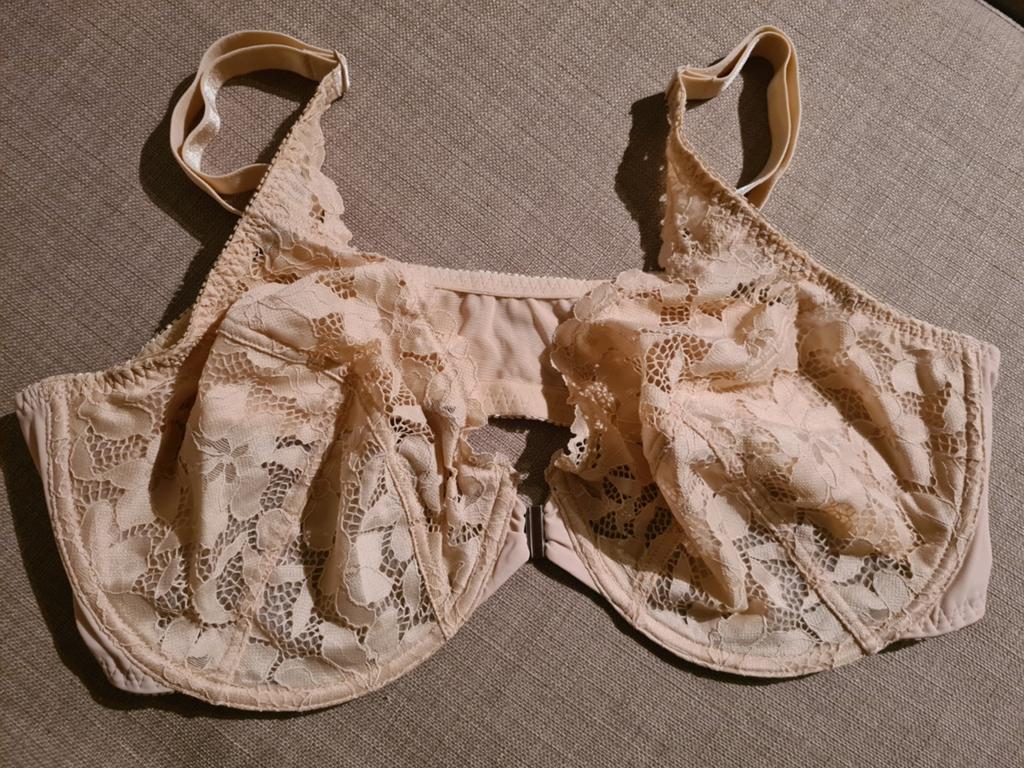 Beige bh, Ophalen of Verzenden, Beige, BH