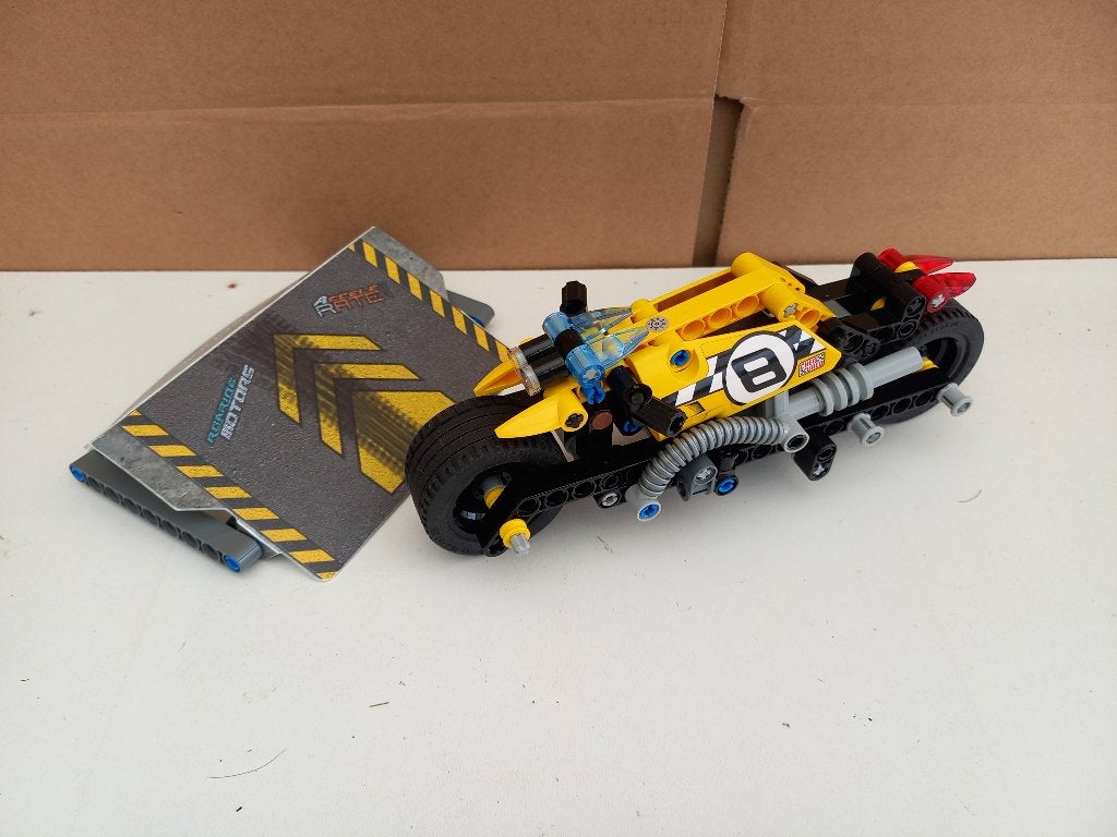 B34. Lego Technic 7 Sets, Gebruikt, Lego, Inclusief instructies, Ophalen of Verzenden