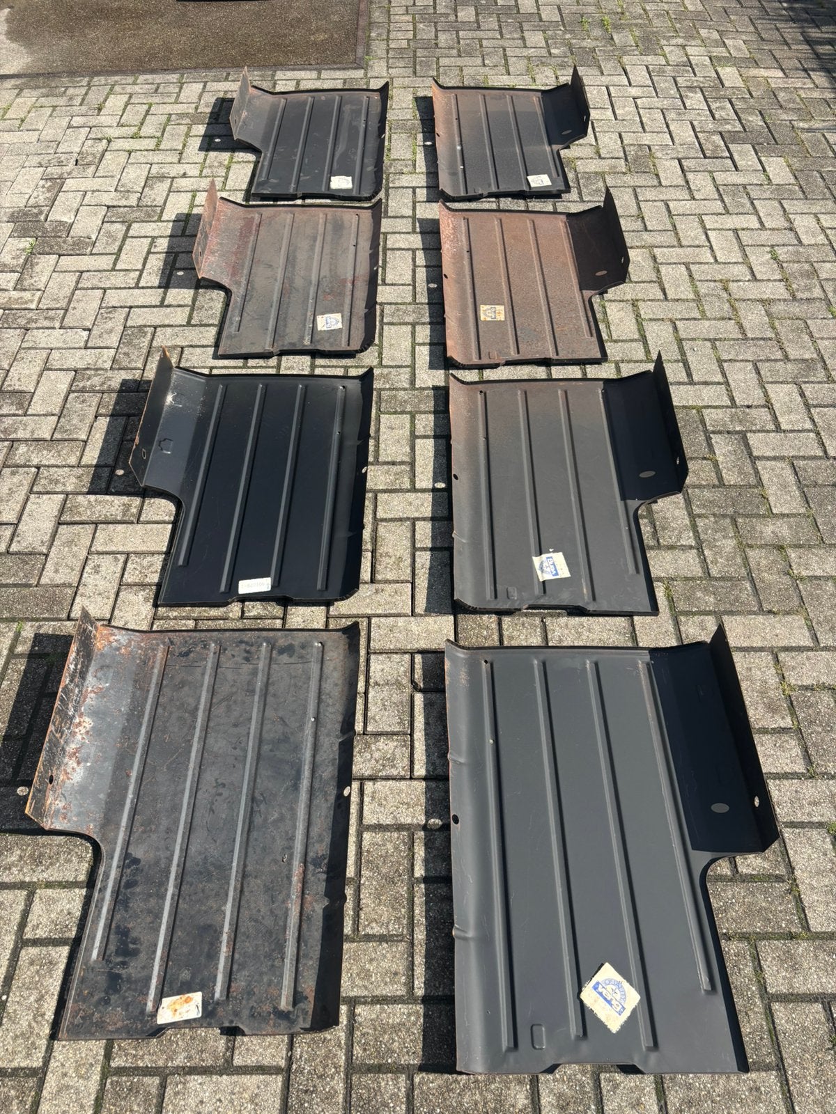 Divers plaatwerk classic mini koopjes, Auto-onderdelen, Ophalen