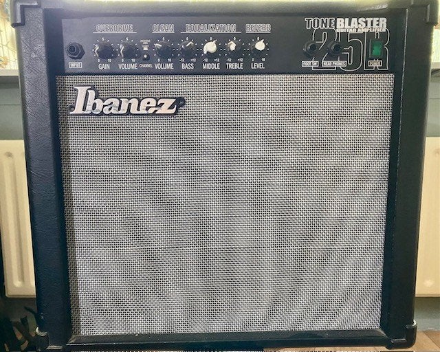Ibanez versterker, Ophalen, Gebruikt, Gitaar, Minder dan 50 watt