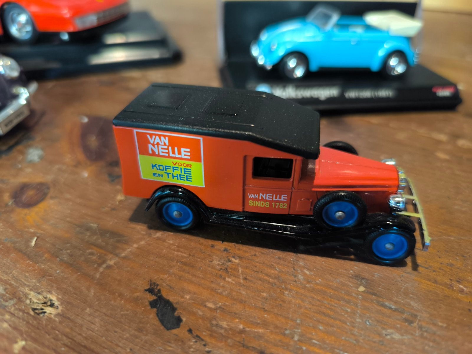 Diverse Schaalmodellen Auto's - Ferrari, VW Kever, Van Nelle, Ophalen of Verzenden, Gebruikt, Auto, Overige merken
