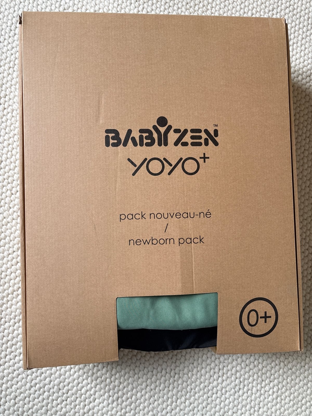 YoYo Babyzen Newborn Pack Groen -  incl extra’s - nieuw, Ophalen of Verzenden, Zo goed als nieuw, Kinderwagen, Overige merken