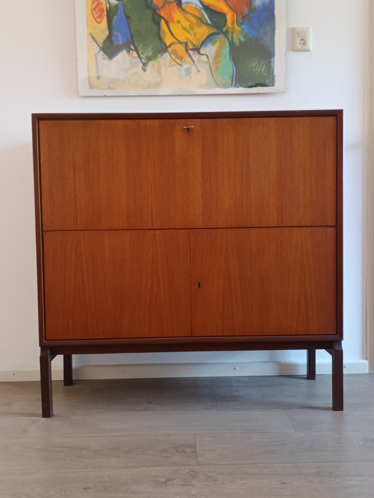Vintage Marian Grabinski secretaire uit de zestiger jaren., Ophalen