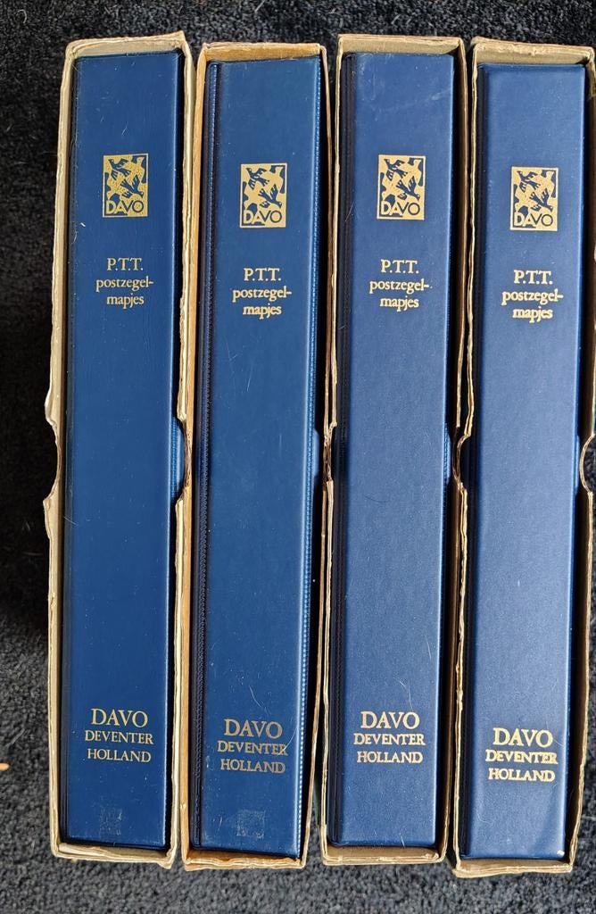 Davo postzegelmapjes 1 t/m 193 (enkele ontbreken), Ophalen of Verzenden, Na 1940, Postfris