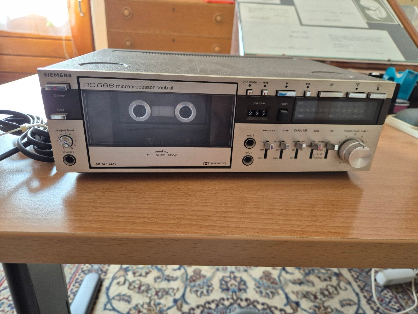Siemens rc666, Ophalen, Overige merken