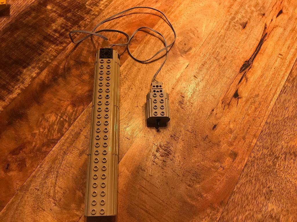Lego 4,5 volt motor goed werkend vintage jaren 80, Gebruikt, Overige thema's, Lego, Accessoire