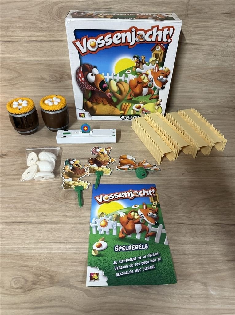 Vossenjacht - s3259, Verzenden, Zo goed als nieuw