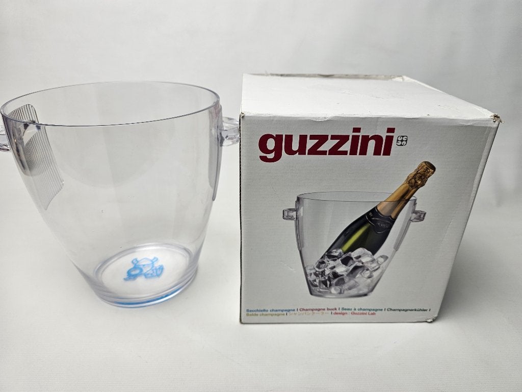 # Guzzini Champagnekoeler - Wijnkoeler, Kunststof, Gebruikt, Overige typen, Ophalen of Verzenden