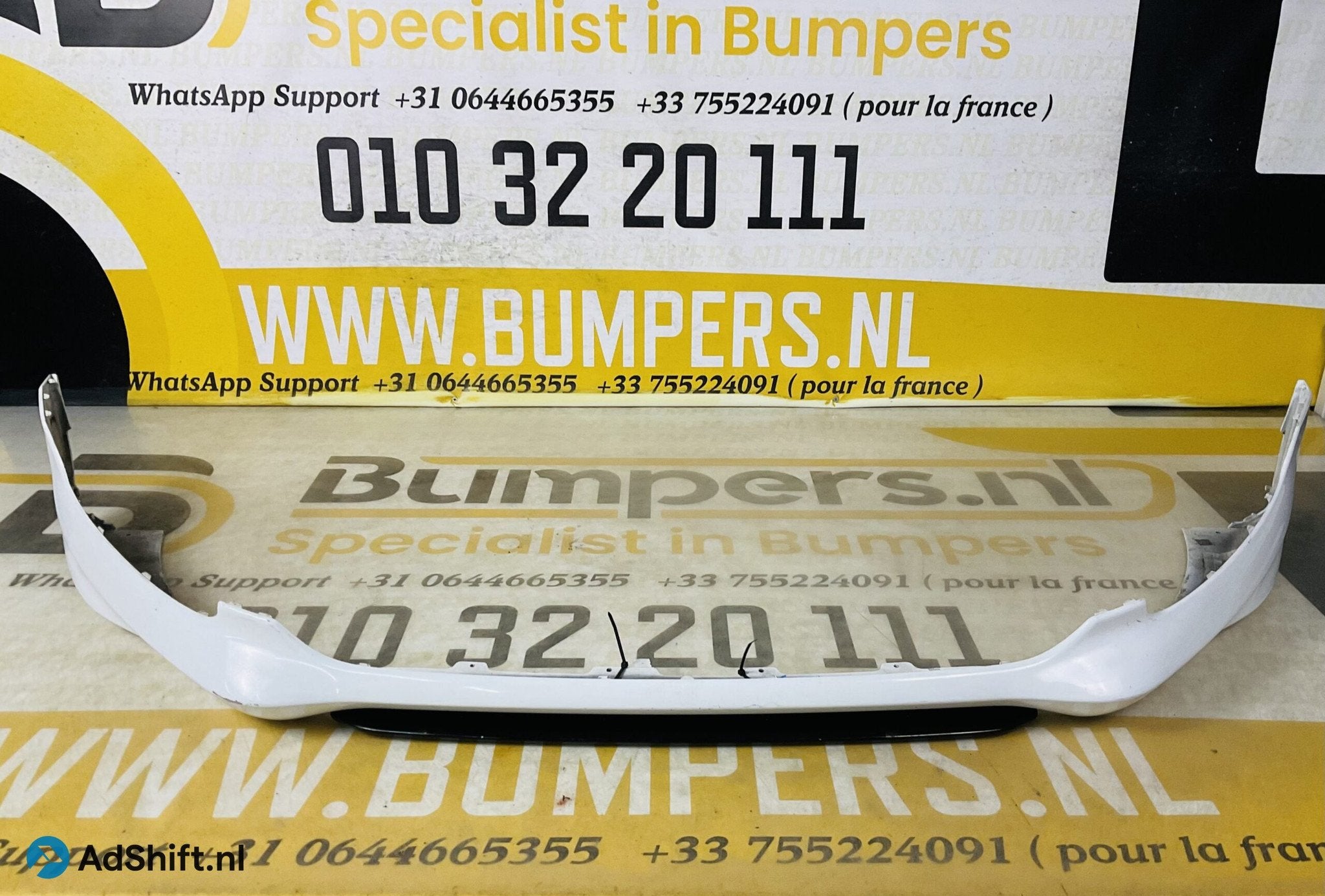 Spoiler Ford Fiesta Mk7 Facelift Bumperlip 2-R8-6864R