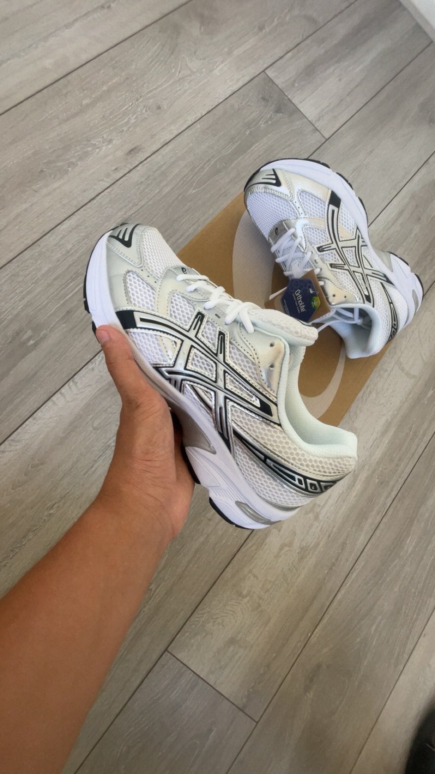 Asics  den haag, Ophalen of Verzenden, Nieuw, Sneakers of Gympen