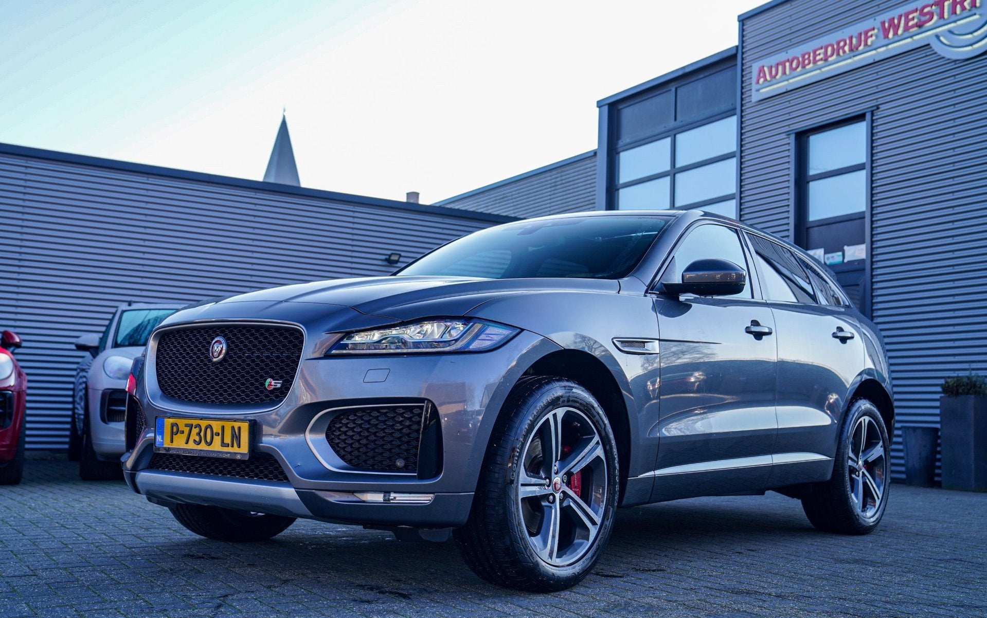 Jaguar F-PACE 3.0 S/C S AWD 35t | Panorama | Meridian | Acht, Auto's, Automaat, Gebruikt, Euro 6, 120 €/maand