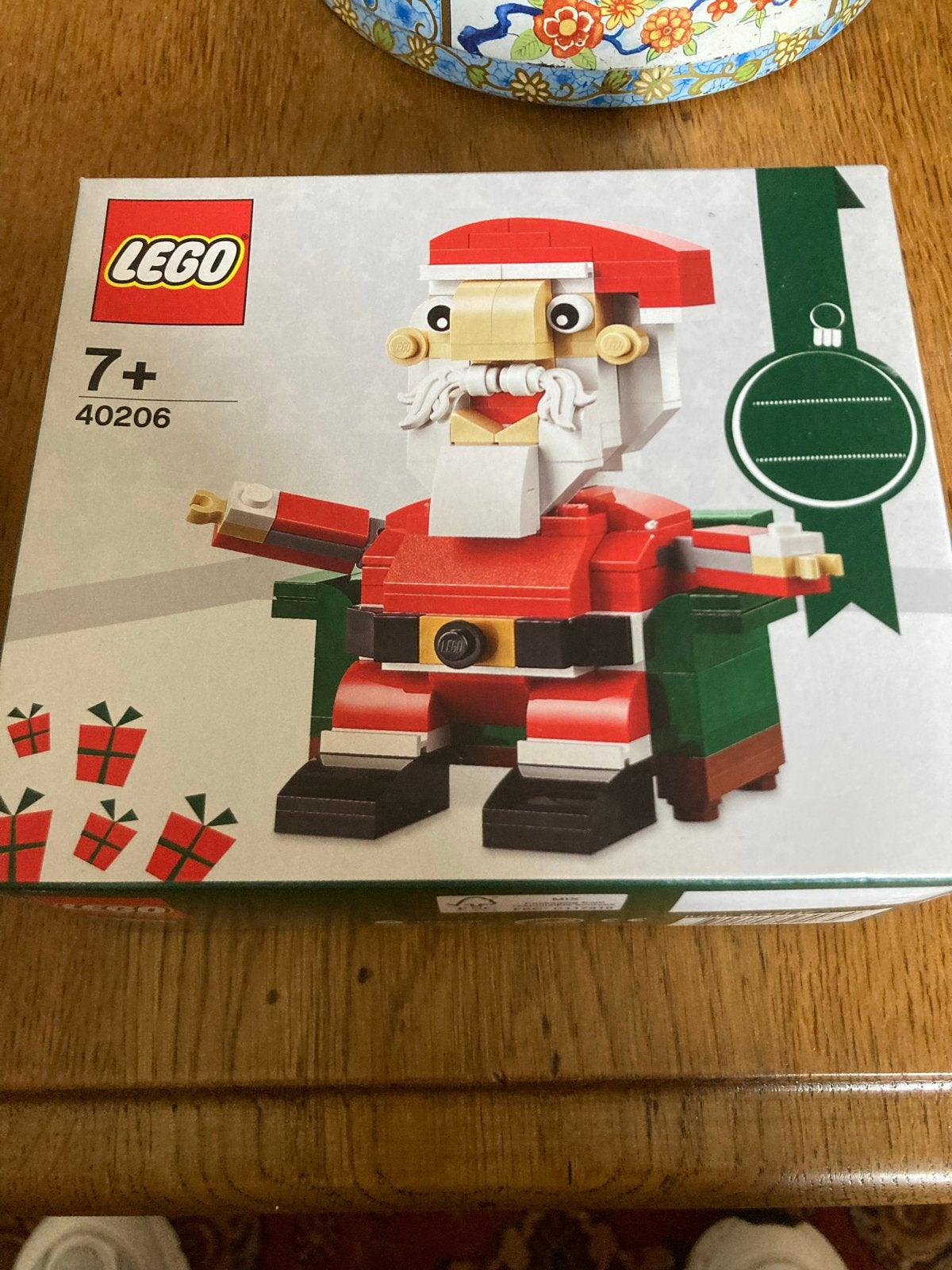 LEGO Kerstman (40206) - Nieuw in doos, Ophalen of Verzenden, Nieuw, Overige merken